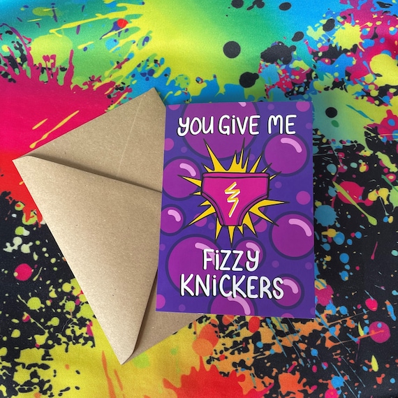 Love You Fizzy Card Love You Fizzy Card