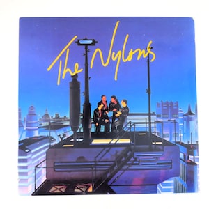 Vintage Records, The NYLONS, popplaat, The Nylons Records, vintage vinyl, The Nylons-albums, vinylplaat, lps, vinylalbum, 1982 Records