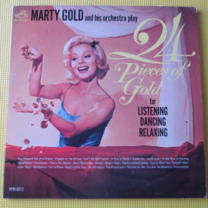 MARTY GOLD, ORCHESTRA, 2 Records, Marty Gold Albums, Marty Gold Record, Vintage Vinyl, Vinyl Records, Jazz Lp, Vintage Records, 1962 Records