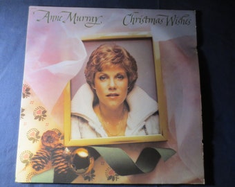 Anne Murray Christmas Vinyl Record: Christmas Wishes, 1981 Vintage Album