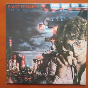 Randy Edelman - You're the One Vinyl Record - 1979 Vintage LP - Etsy