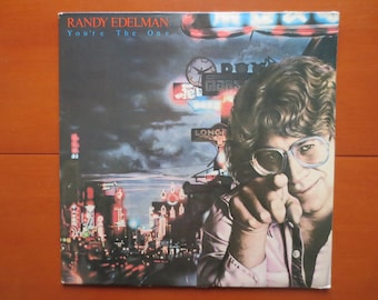 Disques vintage, album RANDY EDELMAN, You're the ONE, disque Randy Edelman, vinyle Randy Edelman, Lp Randy Edelman, album vinyle, disques 1979