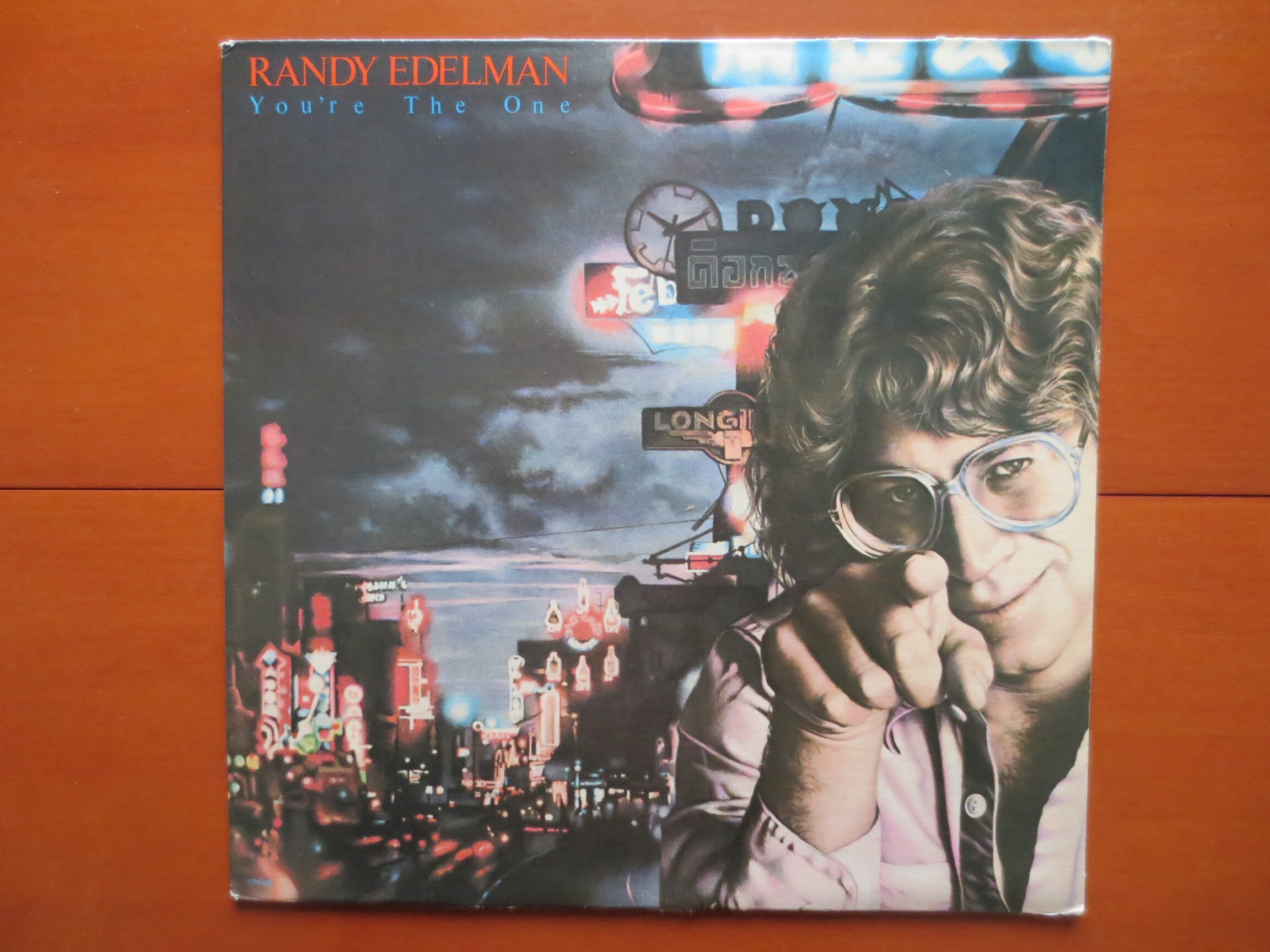 Randy Edelman You're The One LP レコード Randy Edelman - You're the One Vinyl Record - 1979 Vintage LP - Etsy