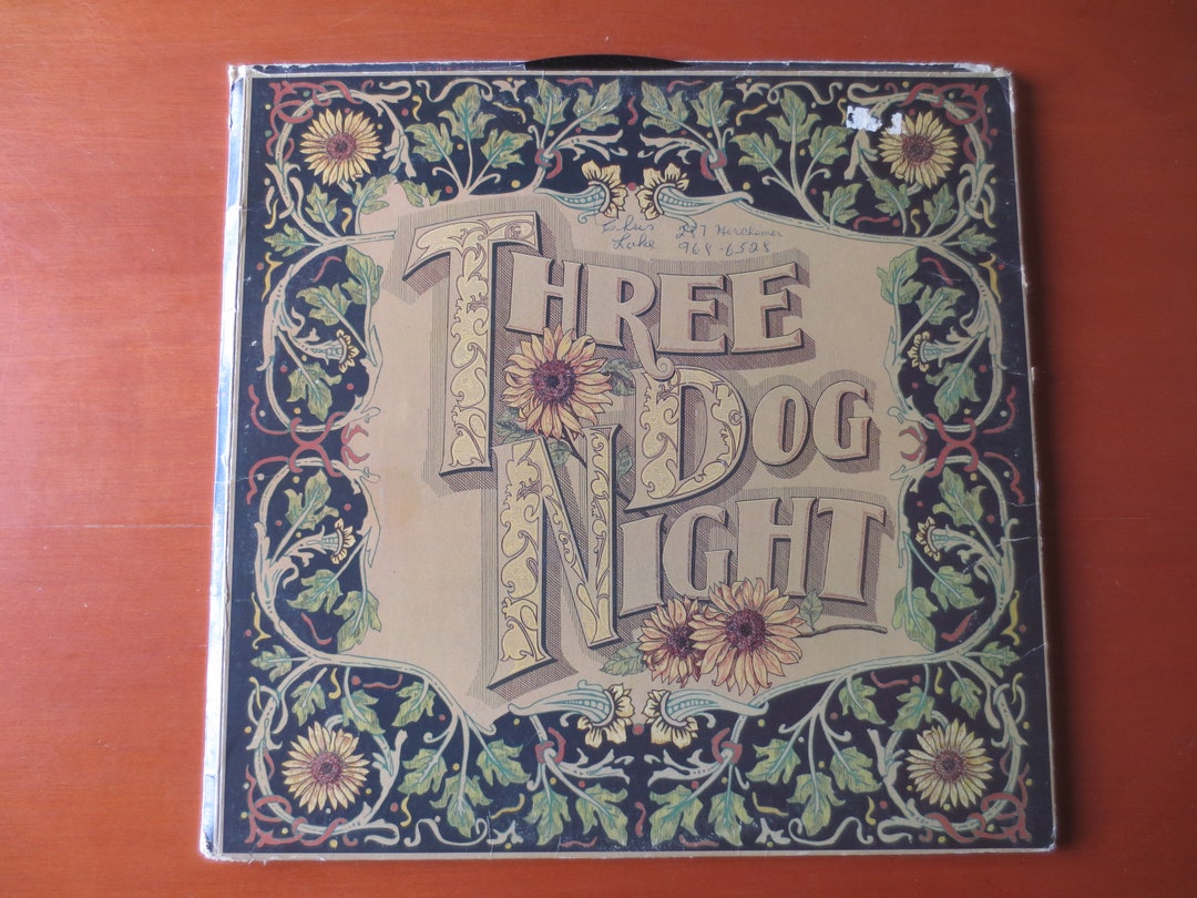 Vintage Records, THREE DOG NIGHT, Seven Separate Fools, Vintage Vinyl ...