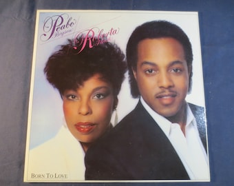 Peabo Bryson & Roberta Flack - Born to Love Vinyl Record - 1983 - Etsy