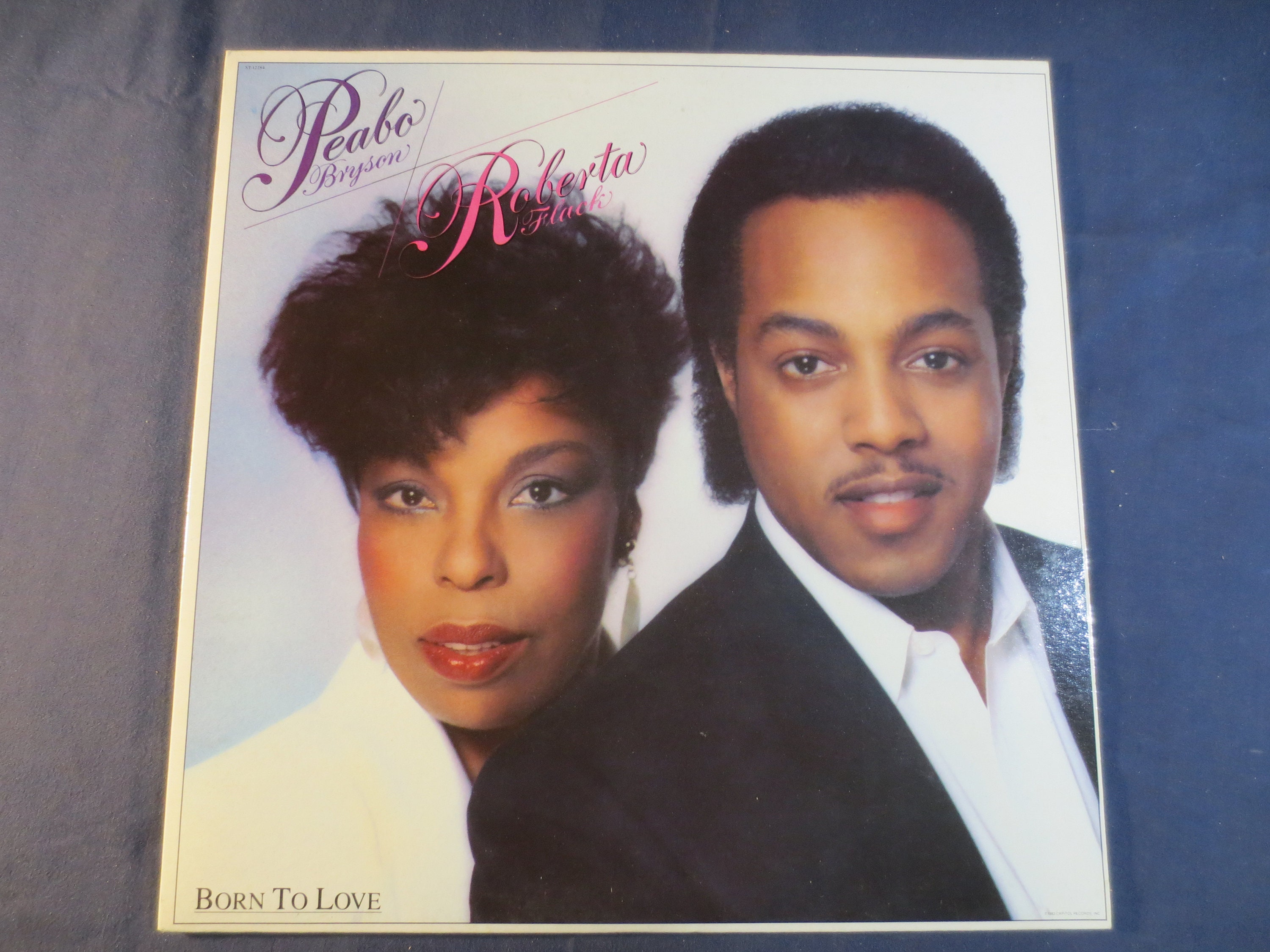 Peabo Bryson & Roberta Flack - Born to Love Vinyl Record - 1983 - Etsy