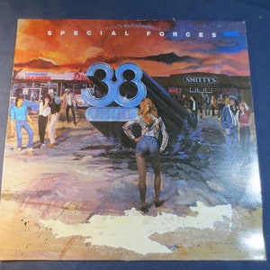 38 SPECIAL, SPECIAL FORCES, Rock Schallplatte, Vintage Schallplatte, Schallplatte Schallplatte, Schallplatte, Schallplatte, Rock Schallplatte, Schallplatte, Vintage Schallplatten, 1982 Schallplatten