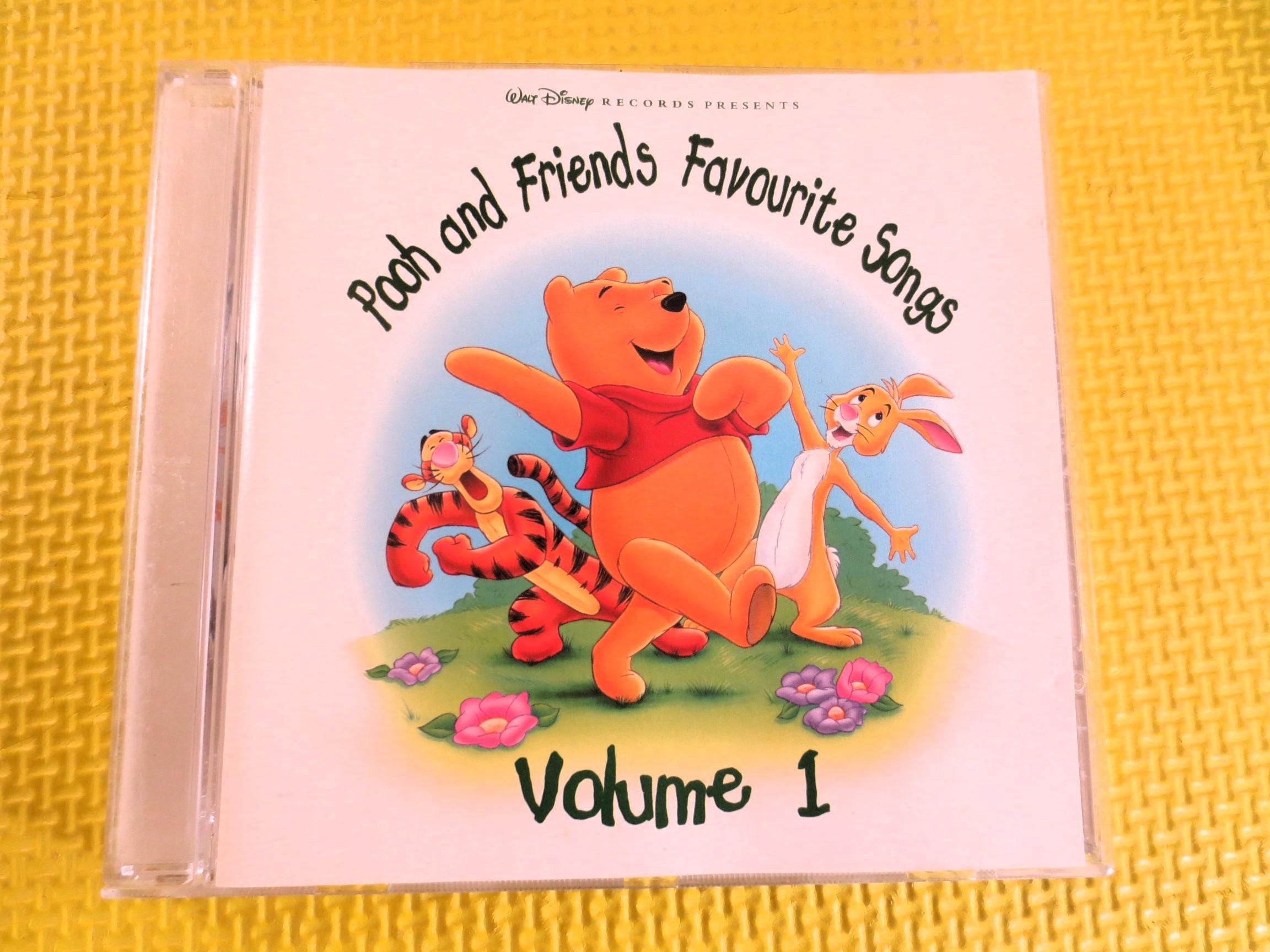 Vintage Disney's Winnie the Pooh CD, Pooh and Friends Favorite