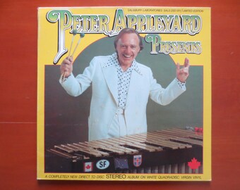 Vintage Records, PETER APPLEYARD, Peter Appleyard Lp, Funk Records, Record Vinyl, Records, Vinyl Record, Jazz Records, Vinyl, 1977 Records