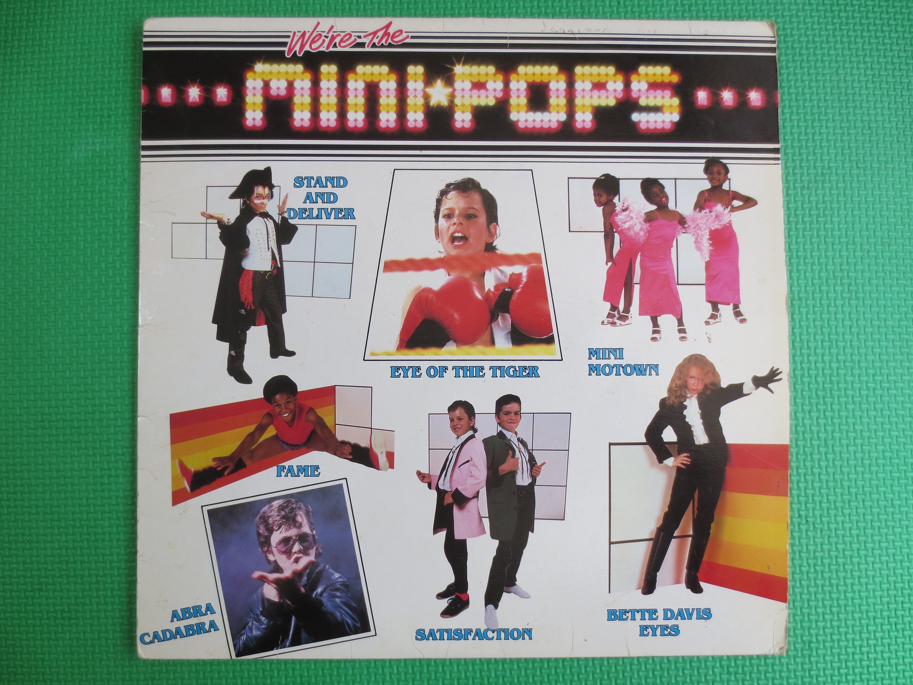 MINI-POPS, We're the Mini-pops, Children's Records, K-tel