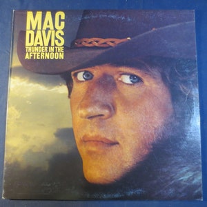 MAC DAVIS, THUNDER in the Afternoon, Country Records, Mac Davis Record, Mac Davis Album, Lps, Vinyl Records, Vintage Records, 1977 Records