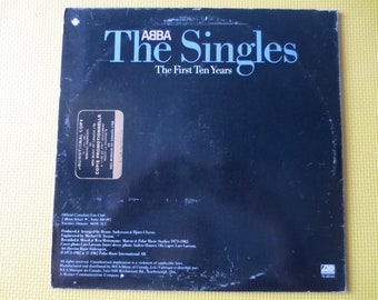ABBA – the Singles: the First Ten Years (1982) Vinyl 2xlp - Etsy
