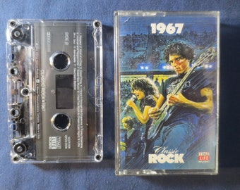 Time Life Classic Rock – 1967 (1990) Cassette