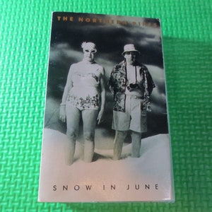 Cassette Tapes, NORTHERN PIKES Tape, SNOW in June Tape, Northern Pikes Album, Northern Pikes Lp, Tape Cassette, Cassette, 1990 Cassette