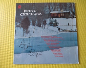 Vintage 'White Christmas' LP - Living Strings 1968