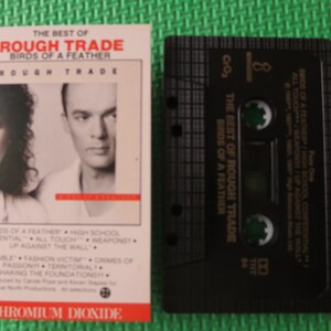 Cassette Tapes, ROUGH TRADE, BEST of Tape, Rough Trade Cassette, Rough Trade Tapes, Tape Cassette, Cassettes, Rock Cassette, 1985 Cassettes