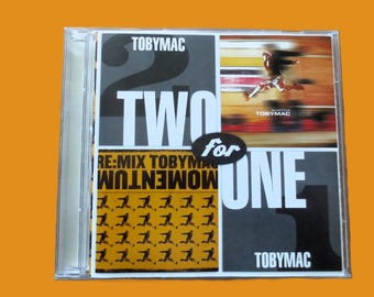 TOBYMAC, Momentum / Re:Mix Momentum, 2 Disc's, Hip Hop, Compact Disc, Vintage Cd
