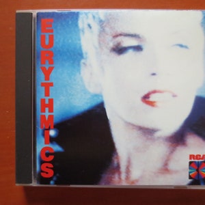 Vintage Cd&#39;s, EURYTHMICS, Be YOURSELF Tonight, EURYTHMICS Cd, Rock Compact Disc, Eurythmics Lp, Rock Cd, Pop Music Cd, 1985 Compact Discs