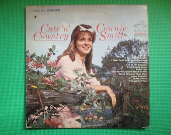 Vintage Connie Smith Cute N Country Vinyl Record Album 1965 - Etsy