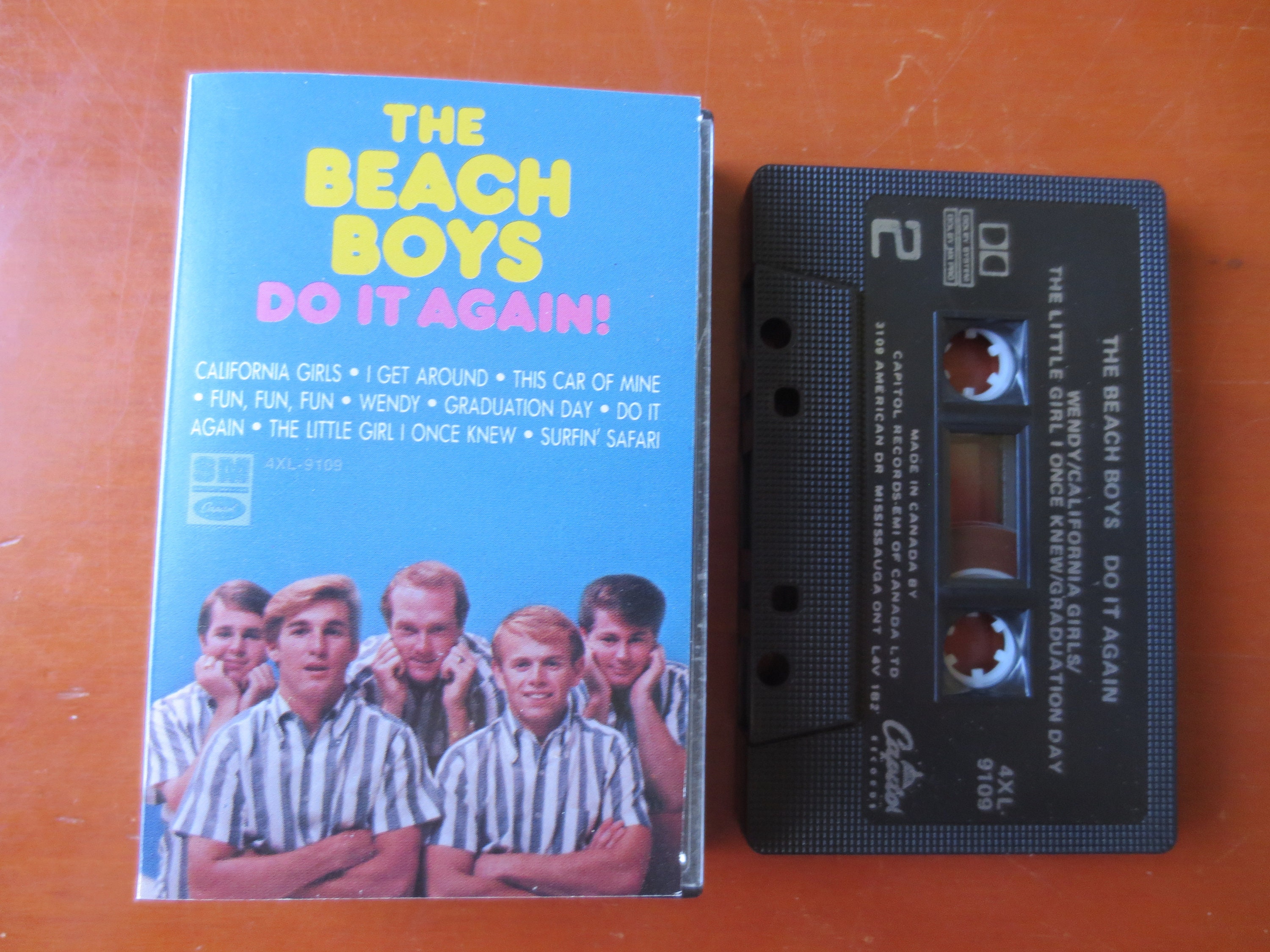Beach boys cassette - Etsy 日本