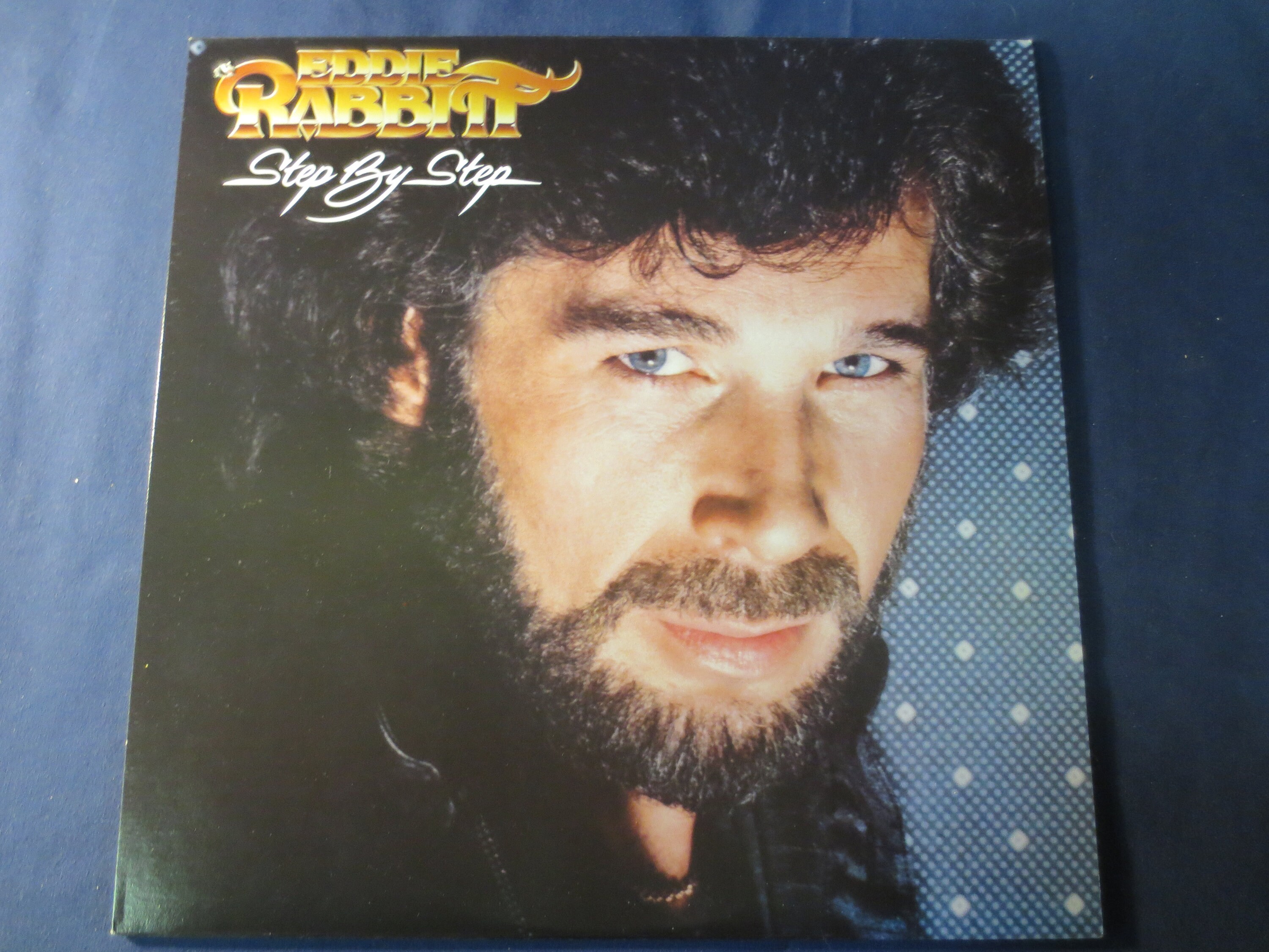 エディ・ラビット - ステップ・バイ・ステップ レコードLP - 1981年