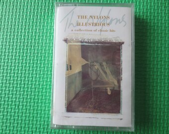 The NYLONS, Factory SEALED, Illustrious, 1993 Cassette Tape, Vintage Cd