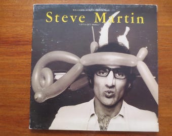 Steve Martin – Let's Get Small (1977) Vinilo LP