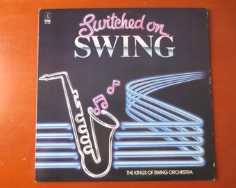 Kings of Swing Orchester, "" Switched on Swing "" Vinyl Album, 1982