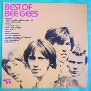 The BEE GEES, BEST of Bee Gees, The Bee Gees Album, The Bee Gees Vinyl, The Bee Gees Lp, Vintage Vinyl, Vinyl, Vintage Records, 1973 Records