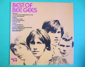Les BEE GEES, leurs tubes, album vintage, disques de 1973, Lp vinyle