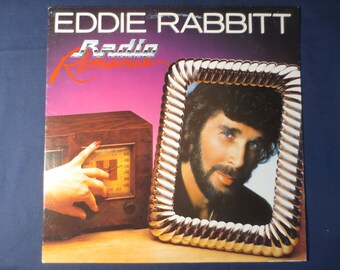 Eddie Rabbitt - Radio Romance Vinyl Record - 1982 Country Album