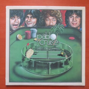 Discos antigos, disco de PABLO CRUISE, parte do jogo, álbum de Pablo Cruise, vinil de Pablo Cruise, LP de Pablo Cruise, álbum de vinil, discos de 1979
