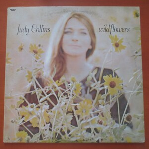 JUDY COLLINS Records, WILDFLOWER, Judy Collins Album, Judy Collins Vinyl, Judy Collins Lp, Vintage Vinyl, Vintage Records, 1967 Records