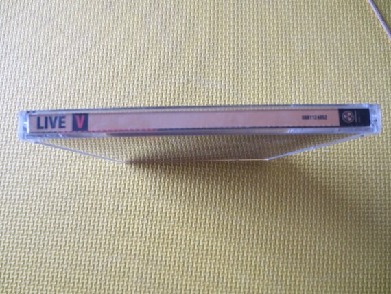 Live – V (2001) CD - Etsy