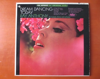 Vintage Ray Antony „Dream Dancing Today“ Vinyl LP (1966)