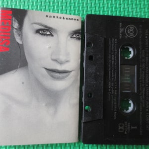 Cassette Tapes, ANNIE LENNOX, MEDUSA, Annie Lennox Tape, Annie Lennox Album, Tape Cassette, Pop Cassette, Rock Cassette, Cassette Music