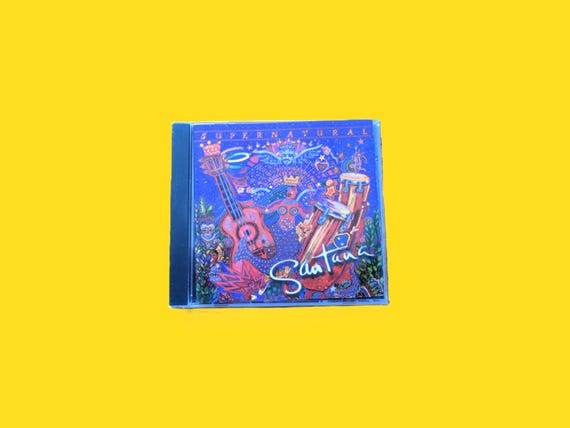 SANTANA, SUPERNATURAL, Classic Album, Santana Songs, 1999 Compact
