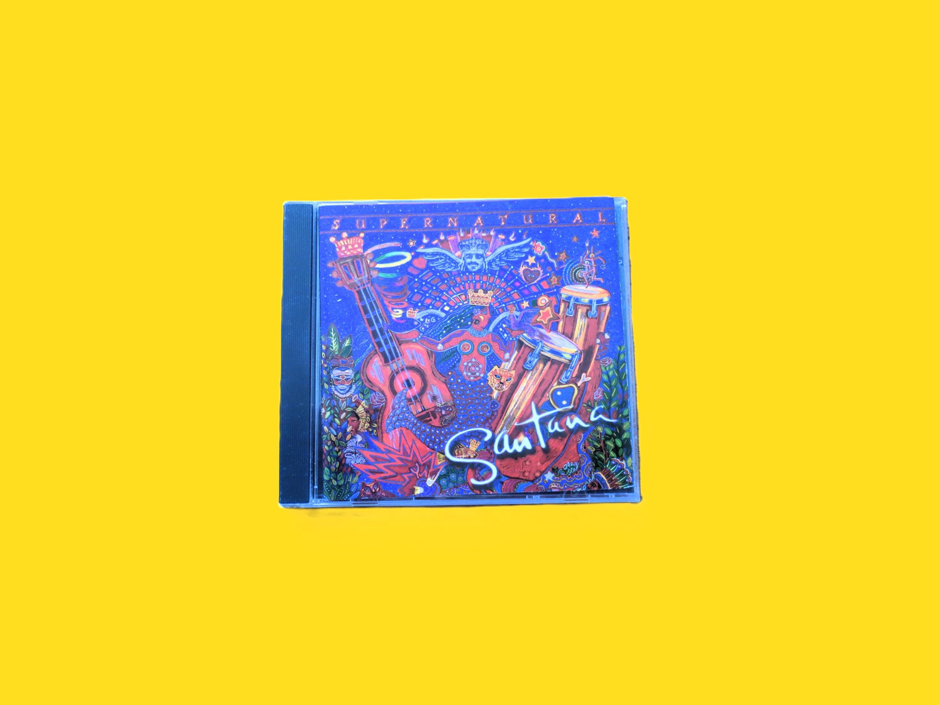 SANTANA, SUPERNATURAL, Classic Album, Santana Songs, 1999 Compact
