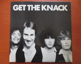 Vintage Records, The KNACK, GET the KNACK, Rock Record, The Knack Record, The Knack Album, The Knack Lp, Records, Vinyl Record, 1979 Records