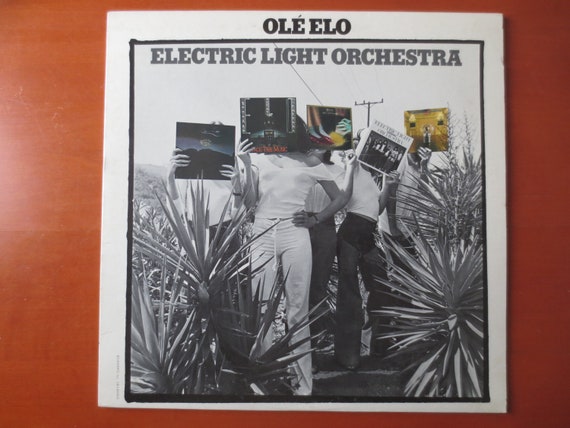 ELO Purple Vinyl 45 With Picture Sleeve Vi For Sale