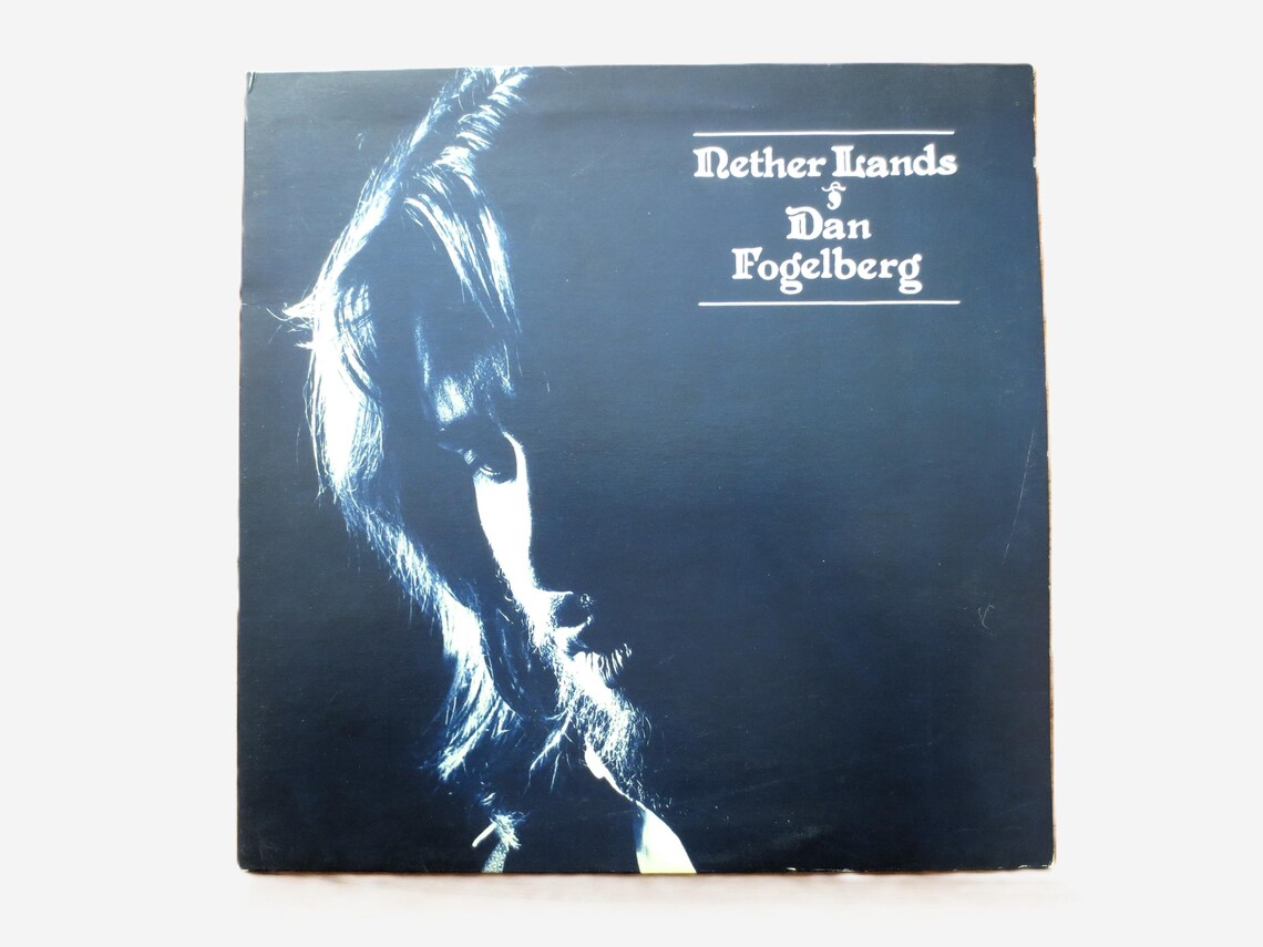 DAN FOGELBERG - Nether Lands Lp 1977 Original Vintage Vinyl Record Album, foto 1 di 5