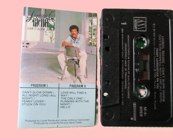 Lionel Richie – Can't Slow Down (1983) Cassette