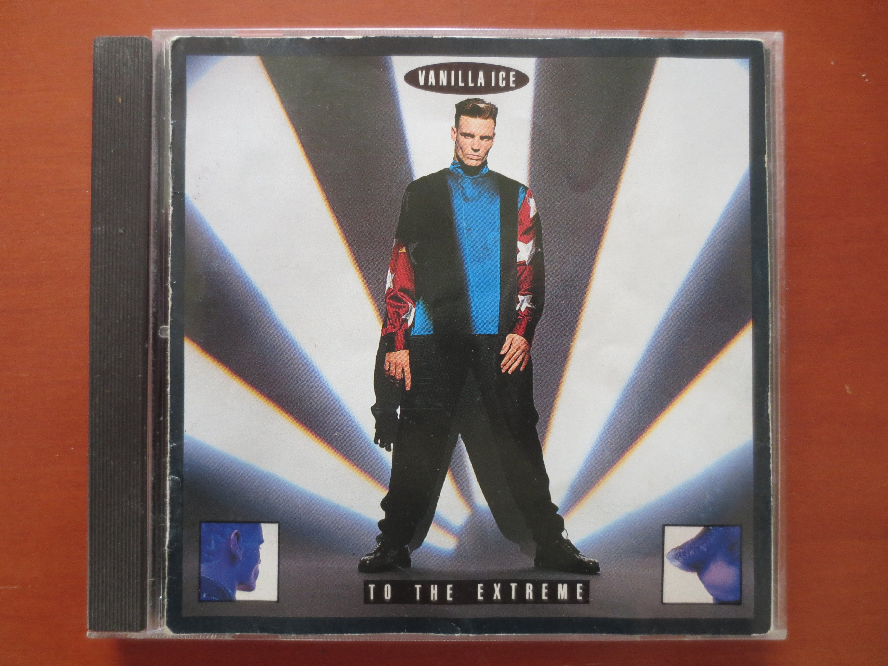 CD VANILLAICE ＴＯ　THE EXTREME 音楽　洋楽　Ｍ２ー25 To the Extreme by Vanilla Ice (1990) Audio CD - Amazon.com Music
