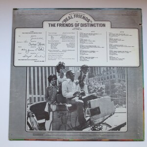 FRIENDS of DISTINCTION, Real FRIENDS, Funk Albums, Soul Record, Funk Lp ...