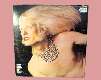 EDGAR WINTER, They Only Come Out at Night, Vintage-Album, Schallplatte von 1972, Vinyl-LP