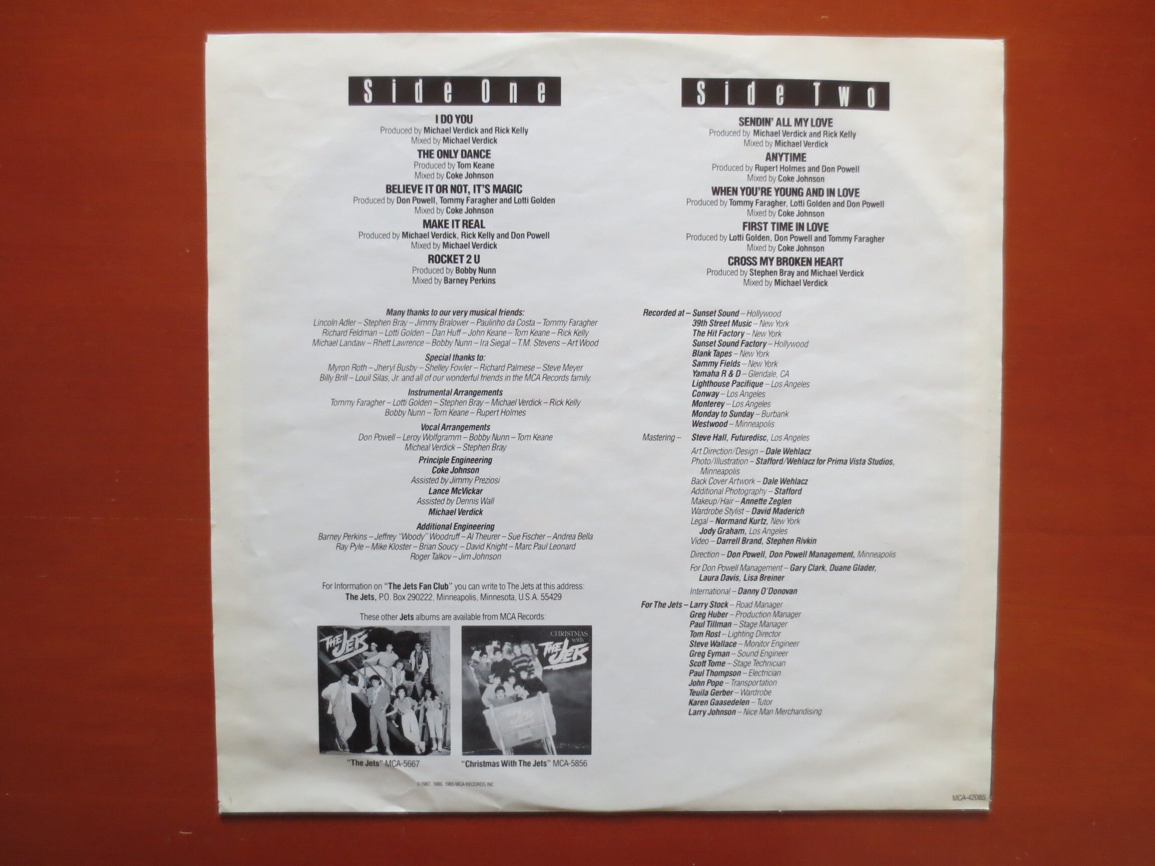 THE JETZ レコード THE JETZ レコード JETZ / ジェッツ商品一覧｜PUNK｜ディスク