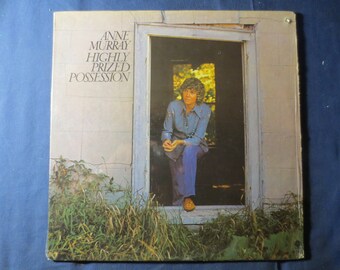 Anne Murray - Highly Prized Possession LP - 1974 Vintage Country Record