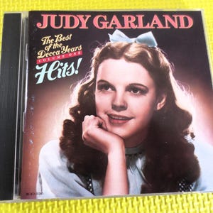 JUDY GARLAND, DECCA Years, Judy Garland Cd, Judy Garland Lp, Judy Garland Album, Judy Garland Record, Judy Garland Songs, 1990 Compact Discs