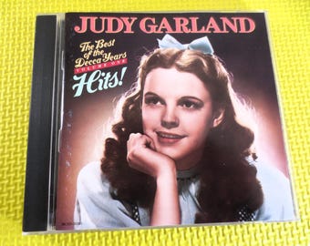 JUDY GARLAND, DECCA Years, Vol. 1 Hits (CD), 1990, CD Vintage