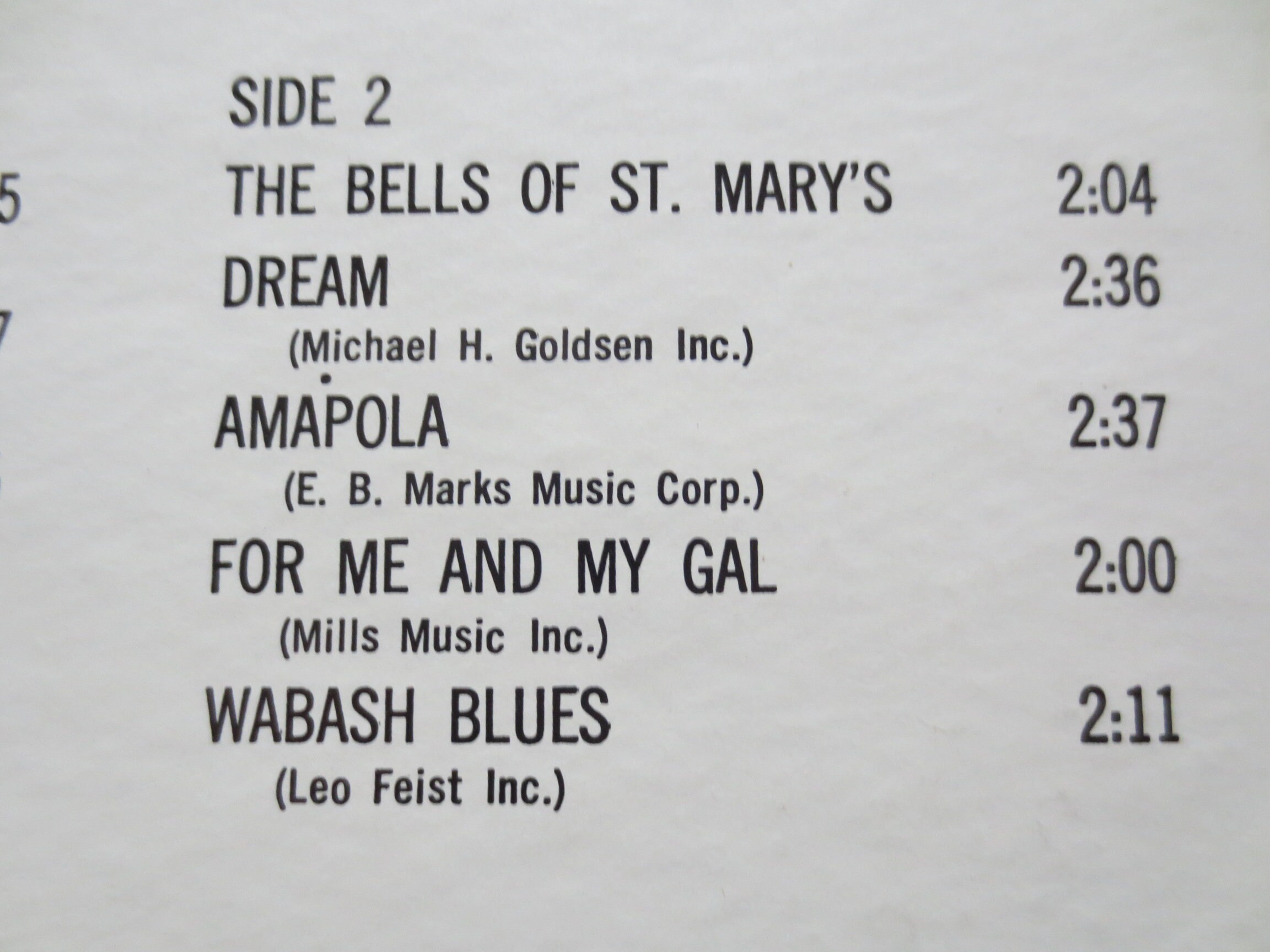 Vintage Records EDDIE PEABODY Album Mr BANJO Eddie Peabody Etsy